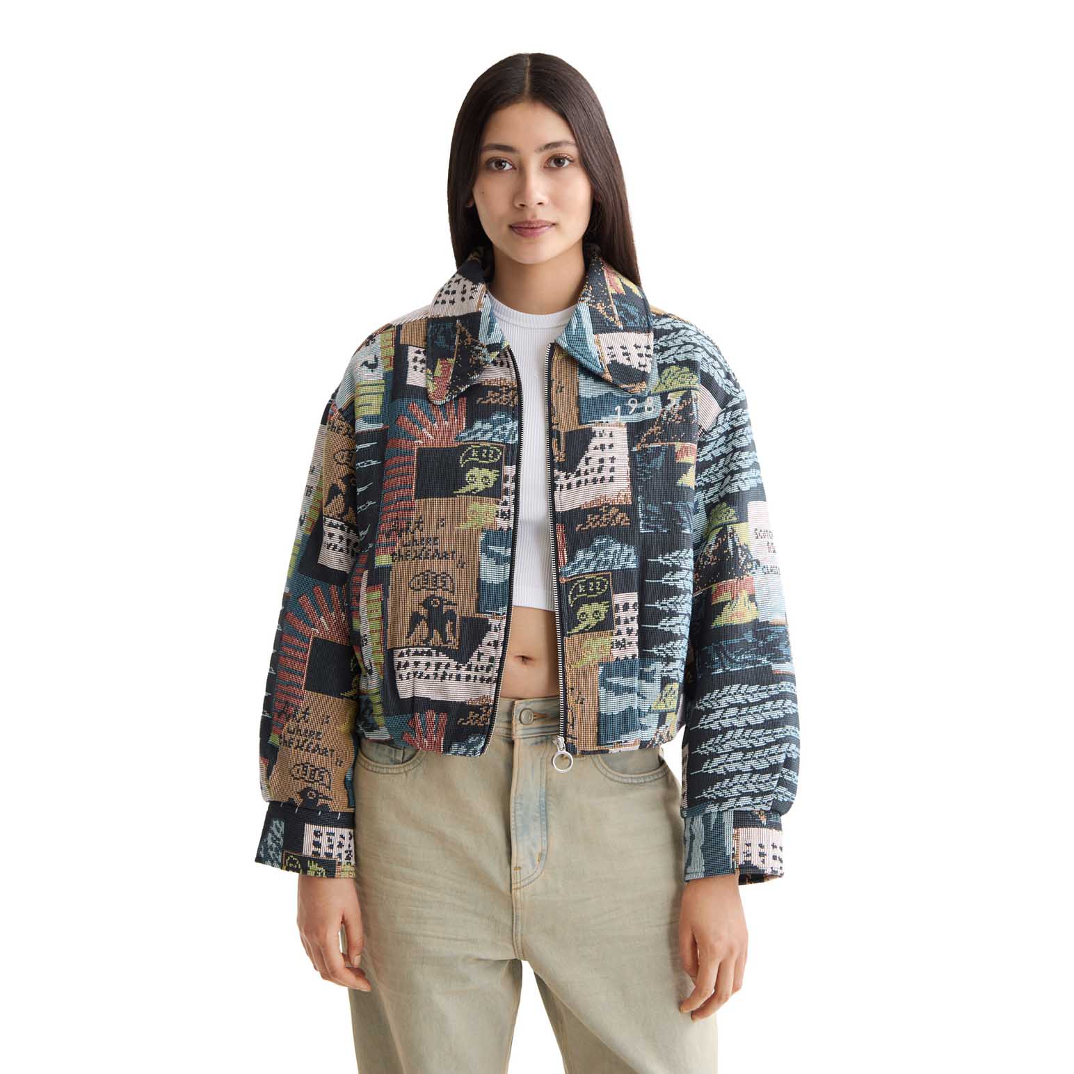 Scotch & Soda Collage Jacquard Jacket